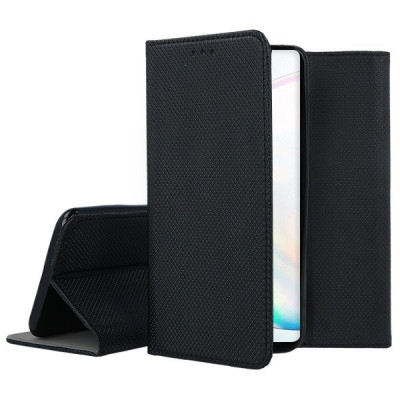 Кожени калъфи Кожени калъфи за Samsung  Кожен калъф тефтер и стойка Magnetic FLEXI Book Style за Samsung Galaxy Note 10 N970F черен 